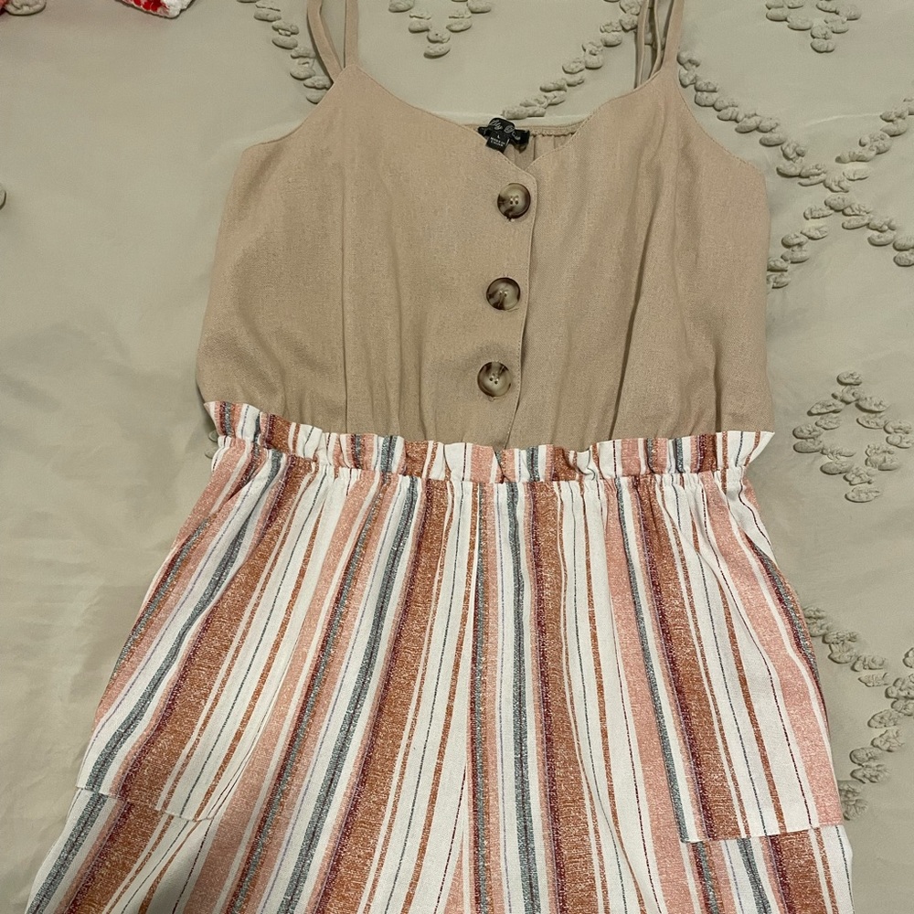 Lily rose large romper